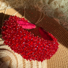 Cargar imagen en el visor de la galería, Diadema para mujer - Hecho 100% a mano - Mary mercado jewerly
