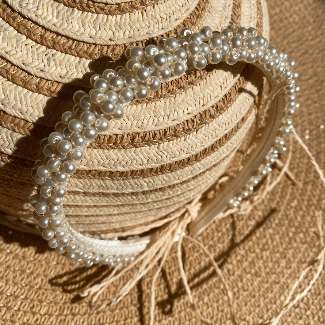 Diadema para mujer - Hecho 100% a mano - Mary mercado jewerly