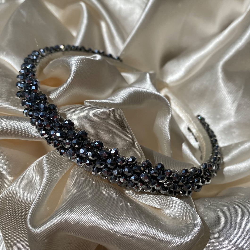 Diadema para mujer - Hecho 100% a mano - Mary mercado jewerly