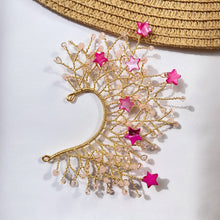 Cargar imagen en el visor de la galería, Orejera para mujer - Hecho 100% a mano - Mary mercado jewerly
