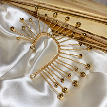 Cargar imagen en el visor de la galería, Orejera para mujer - Hecho 100% a mano - Mary mercado jewerly
