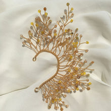 Cargar imagen en el visor de la galería, Orejera para mujer - Hecho 100% a mano - Mary mercado jewerly
